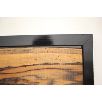 黒柿一枚板の欄間 2枚1組　R0011Y 