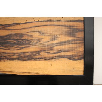 黒柿一枚板の欄間 2枚1組　R0011Y 