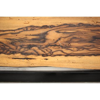 黒柿一枚板の欄間 2枚1組　R0011Y 