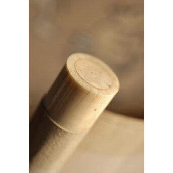 獣擬画 狐 紙本掛軸　Z220 