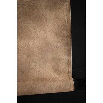 奥村藻山 百合図 絹本彩色掛軸　Z224 