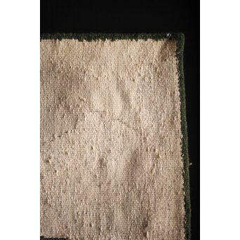 JEAN JANSEM ジャン ジャンセン L'épouvantail/案山子  サイン入タペストリー/絨毯　U221 