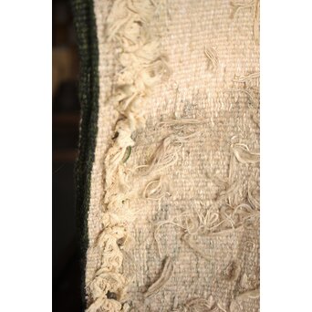 JEAN JANSEM ジャン ジャンセン L'épouvantail/案山子  サイン入タペストリー/絨毯　U221 