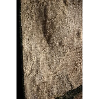 JEAN JANSEM ジャン ジャンセン L'épouvantail/案山子  サイン入タペストリー/絨毯　U221 