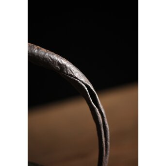 龍文堂 瓢型鉄瓶　M219 