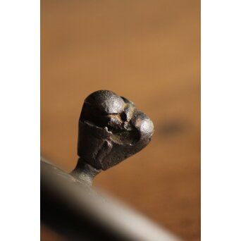 龍文堂 瓢型鉄瓶　M219 