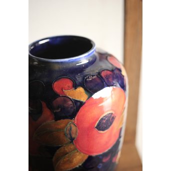 William Moorcroft ムーアクロフト 英国磁器 花瓶　P198 