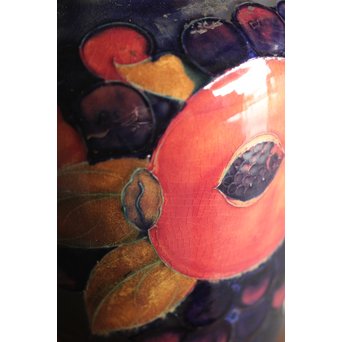 William Moorcroft ムーアクロフト 英国磁器 花瓶　P198 