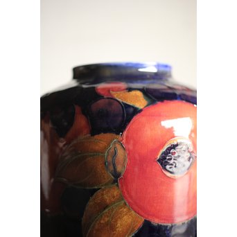 William Moorcroft ムーアクロフト 英国磁器 花瓶　P198 