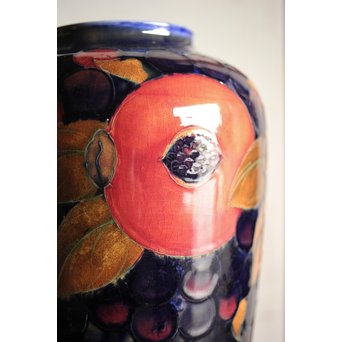 William Moorcroft ムーアクロフト 英国磁器 花瓶　P198 