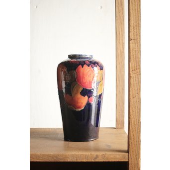 William Moorcroft ムーアクロフト 英国磁器 花瓶　P198 