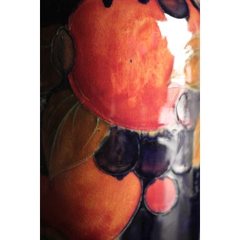 William Moorcroft ムーアクロフト 英国磁器 花瓶　P198 