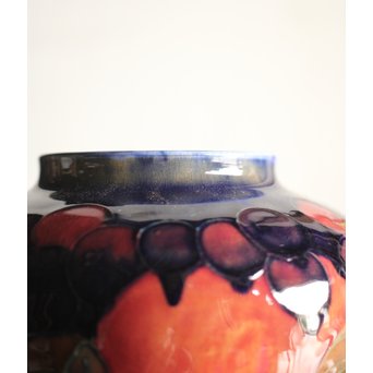 William Moorcroft ムーアクロフト 英国磁器 花瓶　P198 