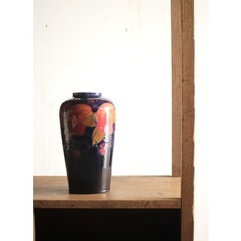 William Moorcroft ムーアクロフト 英国磁器 花瓶　P198