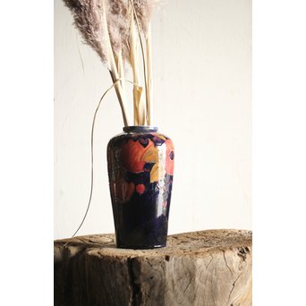 William Moorcroft ムーアクロフト 英国磁器 花瓶　P198 