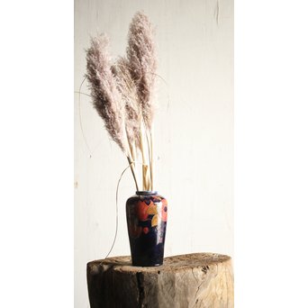 William Moorcroft ムーアクロフト 英国磁器 花瓶　P198 