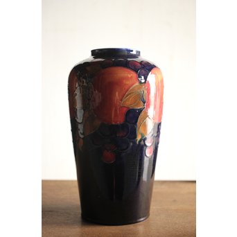William Moorcroft ムーアクロフト 英国磁器 花瓶　P198 
