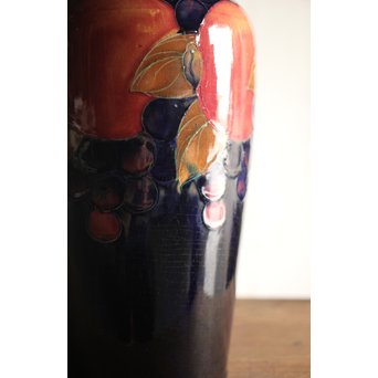 William Moorcroft ムーアクロフト 英国磁器 花瓶　P198 