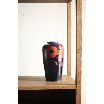 William Moorcroft ムーアクロフト 英国磁器 花瓶　P198 