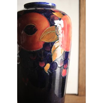 William Moorcroft ムーアクロフト 英国磁器 花瓶　P198 