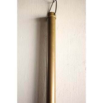 真鍮 宝船の自在鉤　M220 