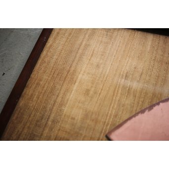 馬場勝乗 彫金額 『寒牡丹の図』扁額 共箱　M221 