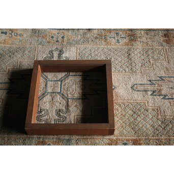 駒沢利斎 千家十職 炉縁　X245