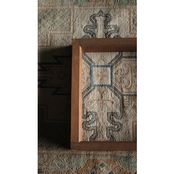 駒沢利斎 千家十職 炉縁　X245 