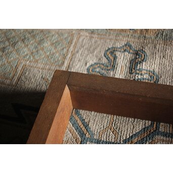 駒沢利斎 千家十職 炉縁　X245 