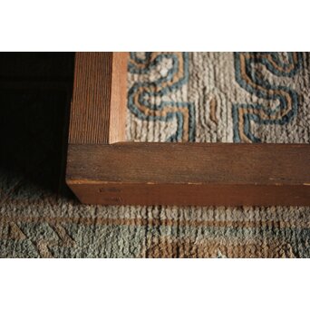 駒沢利斎 千家十職 炉縁　X245 