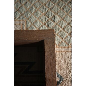 駒沢利斎 千家十職 炉縁　X245 