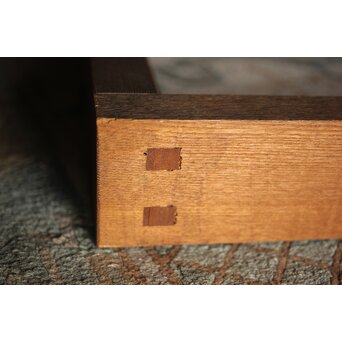 駒沢利斎 千家十職 炉縁　X245 