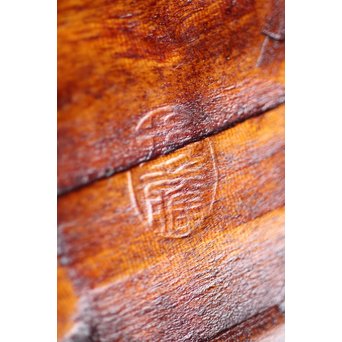 讃岐彫 宗家後藤造 丸型菓子盆 5客　X246 