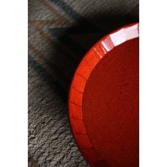 讃岐彫 宗家後藤造 丸型菓子盆 5客　X246 