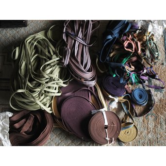 市村藤斉/籐斎 真田紐 千家 遠州流/裏千家　U222 