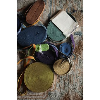 市村藤斉/籐斎 真田紐 千家 遠州流/裏千家　U222