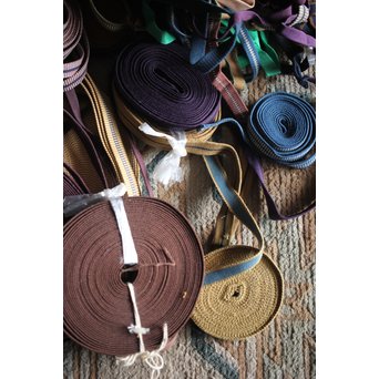 市村藤斉/籐斎 真田紐 千家 遠州流/裏千家　U222 