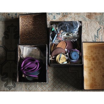 市村藤斉/籐斎 真田紐 千家 遠州流/裏千家　U222 