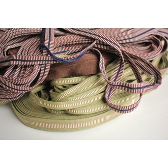 市村藤斉/籐斎 真田紐 千家 遠州流/裏千家　U222 