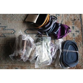 市村藤斉/籐斎 真田紐 千家 遠州流/裏千家　U222 