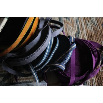 市村藤斉/籐斎 真田紐 千家 遠州流/裏千家　U222 