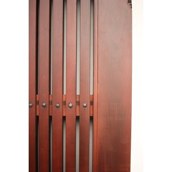 朱格子蔵戸　W999Y 