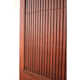 朱格子蔵戸　W999Y 