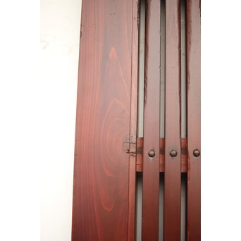 朱格子蔵戸　W999Y 