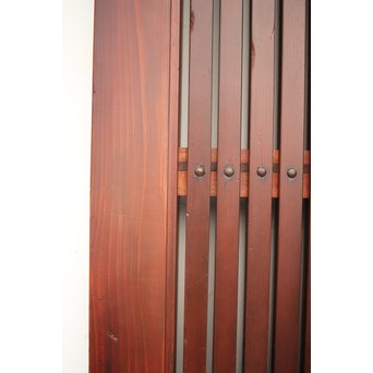 朱格子蔵戸　W999Y 