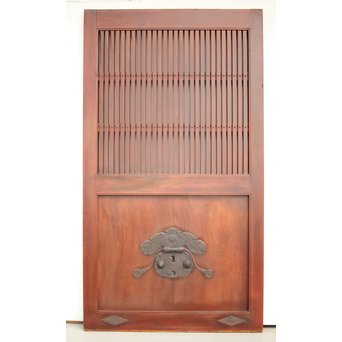 朱格子蔵戸　W999Y