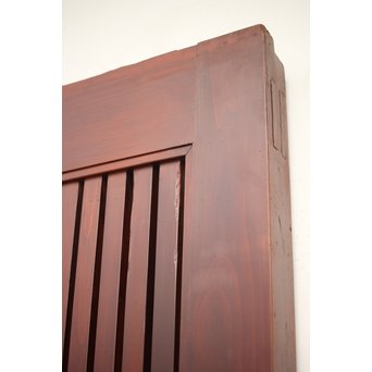 朱格子蔵戸　W999Y 