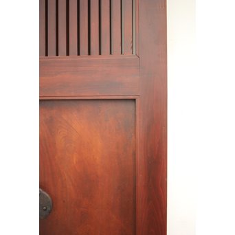 朱格子蔵戸　W999Y 