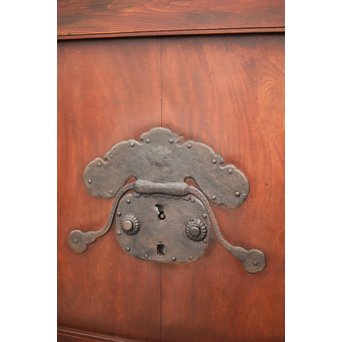 朱格子蔵戸　W999Y 