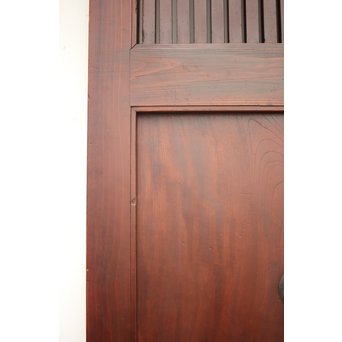 朱格子蔵戸　W999Y 